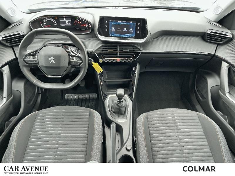 Used PEUGEOT 2008 1.2 PureTech 100 Active Pack Caméra Carplay Sièges chauffants 2021 Gris Artense (M) € 16090 in Colmar