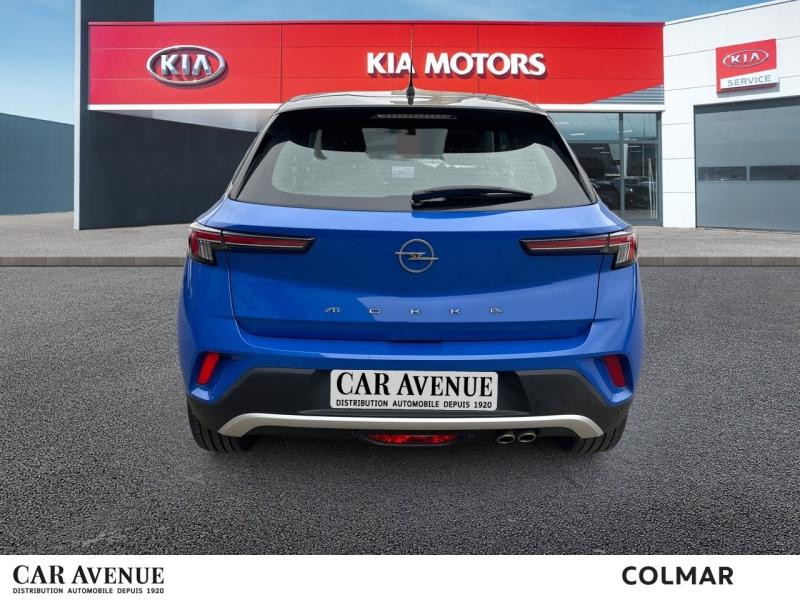 Used OPEL Mokka 1.2 Turbo 130 Elegance BVA8 Clim auto Gps Carplay Caméra 2021 Bleu Volt/Toit Noir Perla Nera métal € 16890 in Colmar