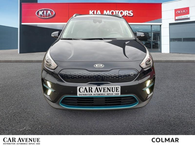 Used KIA e-Niro Active 204 1ere main Caméra Gps Radar Carplay Clim auto Garantie 11-2028 2021 Bleu Saphir métallisé € 22590 in Colmar