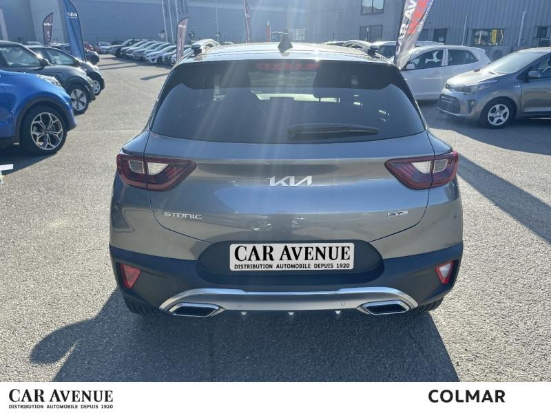 Occasion KIA Stonic 1.0 T-GDi 100 GT Line Gps Caméra Carplay Clim Régul Bluetooth garantie 03-2031 2024 Gris Météore métallisé 19390 € à Colmar