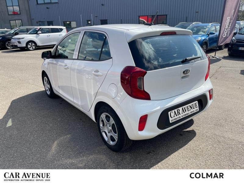 Used KIA Picanto 1.0 DPi 67 Active 1ere main Régul Clim Bluetooth Garantie 12 mois 2021 Blanc Celeste € 10390 in Colmar