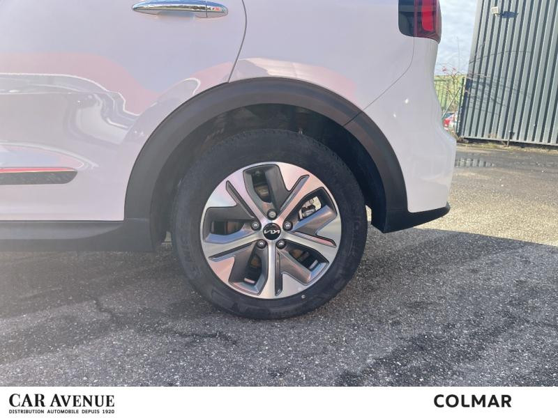 Used KIA e-Niro Active 204 1ere main Gps Caméra Carplay ACC Garantie 11-2028 2021 Blanc Nacre € 22590 in Colmar