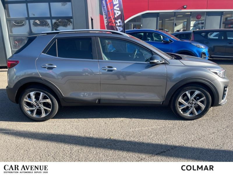 Occasion KIA Stonic 1.0 T-GDi 100 GT Line Gps Caméra Carplay Clim Régul Bluetooth garantie 03-2031 2024 Gris Météore métallisé 19390 € à Colmar