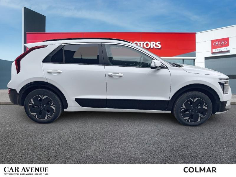 Used KIA Niro EV 204 Premium Caméra Gps Carplay Sièges chauffants Garantie 02/2030 2023 Blanc € 29890 in Colmar