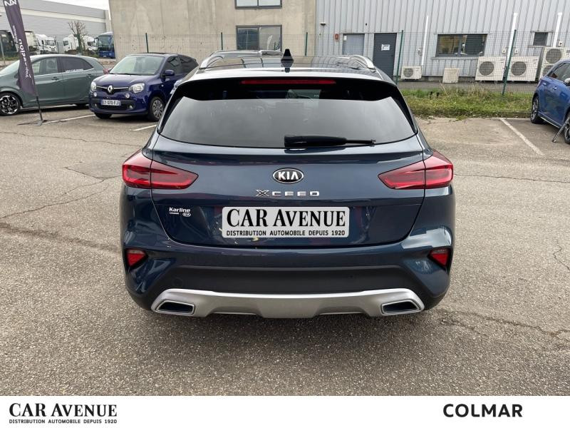 Used KIA XCeed 1.6 GDi 105 + Plug-In 60.5 Design DCT6 1ere main Clim auto Gps Caméra Carplay Régulateur 2020 Gris Eclipse métallisé € 19890 in Colmar