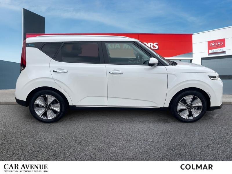 Occasion KIA e-Soul Premium 204 Gps HUD Carplay Sièges chauffants Caméra Garantie 11-2028 2021 Blanc Nacré 21890 € à Colmar