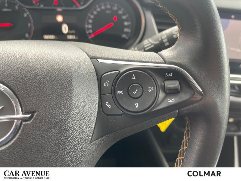 Used OPEL Crossland X 1.2 Turbo 110 Innovation Business Gps Clim auto Carplay Caméra Garantie 12 mois 2018 Noir Profond € 12290 in Colmar