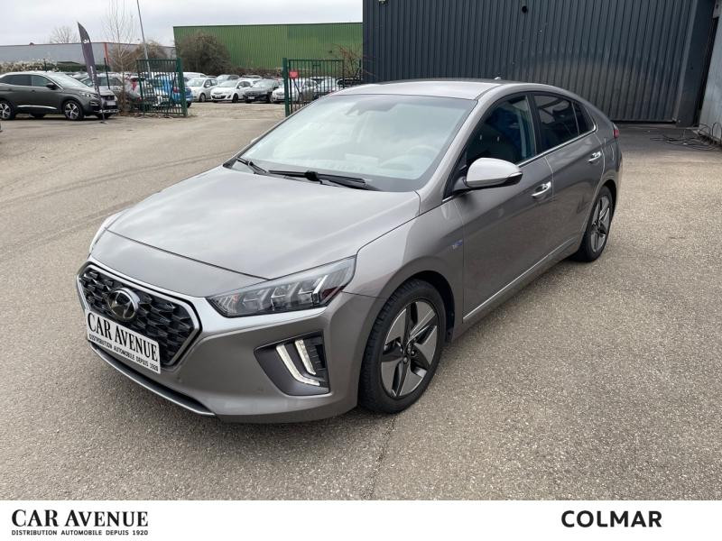 Used HYUNDAI Ioniq Hybrid 141 Executive Caméra Gps Sièges chauffants/ventilés Cuir 2020 Gris € 19290 in Colmar