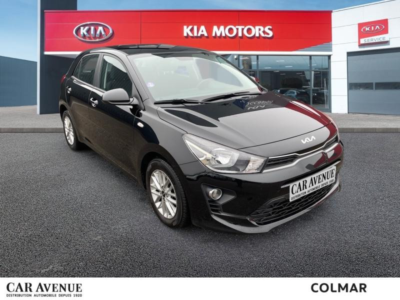 Used KIA Rio 1.0 T-GDI 100 Active DCT7 1ere main Carplay Caméra Clim auto Régulateur 2022 Noir Ebène métallisé € 14890 in Colmar