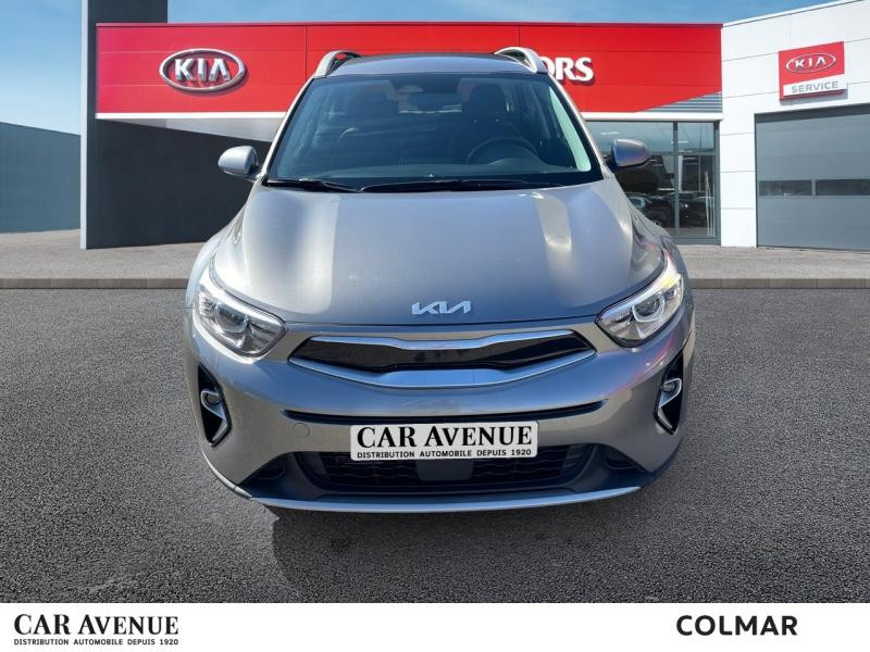 Used KIA Stonic 1.0 T-GDi 100 Active Clim Régul Bluetooth Garantie 02-2031 2024 Gris Météore métallisé € 17890 in Colmar