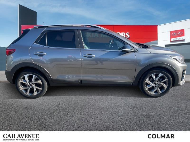 Occasion KIA Stonic 1.0 T-GDi 100 GT Line Gps Caméra Carplay Clim Régul Bluetooth garantie 03-2031 2024 Gris Météore métallisé 19390 € à Colmar