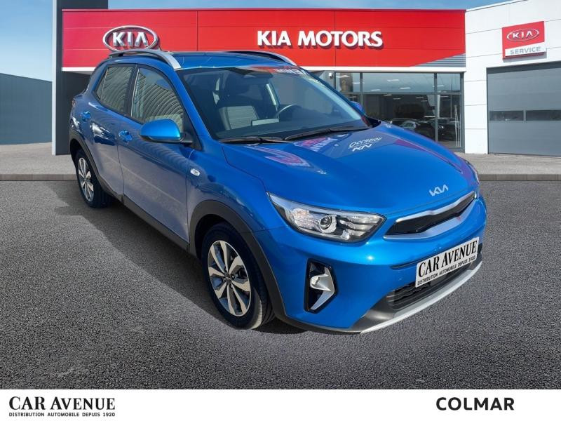 Occasion KIA Stonic 1.0 T-GDi 100 Active Clim Régul Bluetooth Garantie 02-2031 2024 Bleu Denim métallisé 17890 € à Colmar