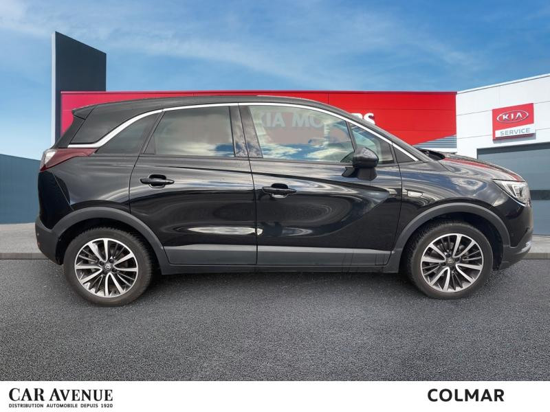 Used OPEL Crossland X 1.2 Turbo 110 Innovation Business Gps Clim auto Carplay Caméra Garantie 12 mois 2018 Noir Profond € 12290 in Colmar