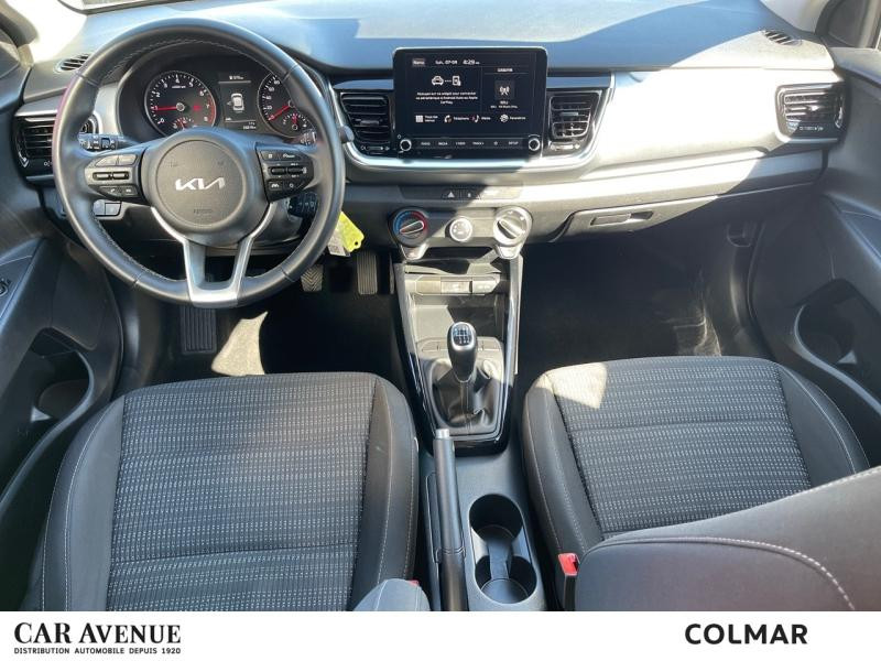 Used KIA Stonic 1.0 T-GDi 100 Active Clim Régul Bluetooth Garantie 02-2031 2024 Gris Météore métallisé € 17890 in Colmar