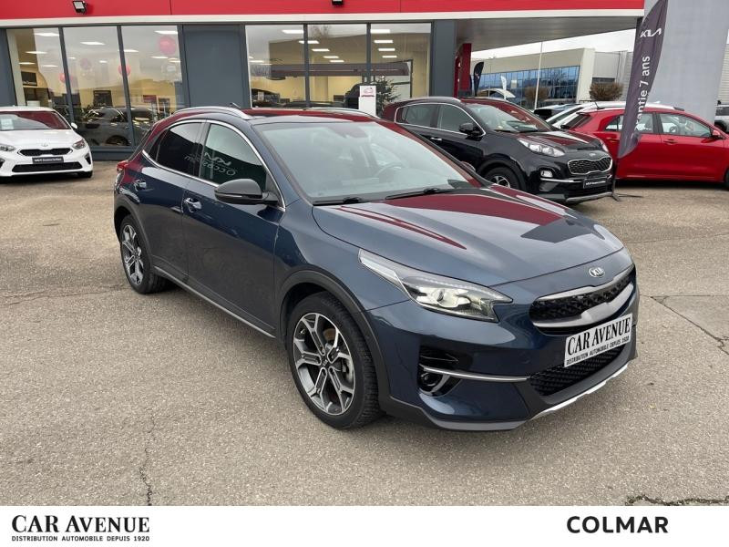 Used KIA XCeed 1.6 GDi 105 + Plug-In 60.5 Design DCT6 1ere main Clim auto Gps Caméra Carplay Régulateur 2020 Gris Eclipse métallisé € 19890 in Colmar