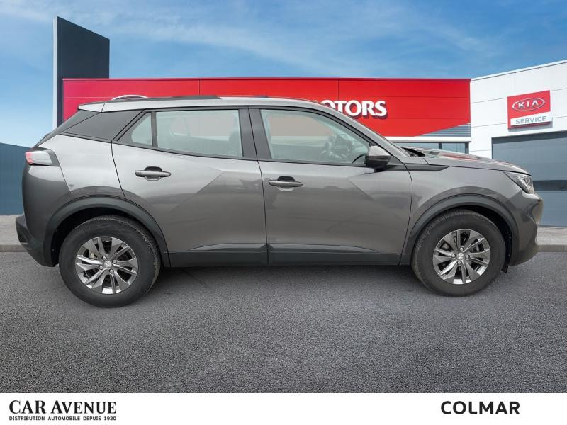 Used PEUGEOT 2008 1.2 PureTech 100 Active Pack Caméra Carplay Sièges chauffants 2021 Gris Artense (M) € 16090 in Colmar