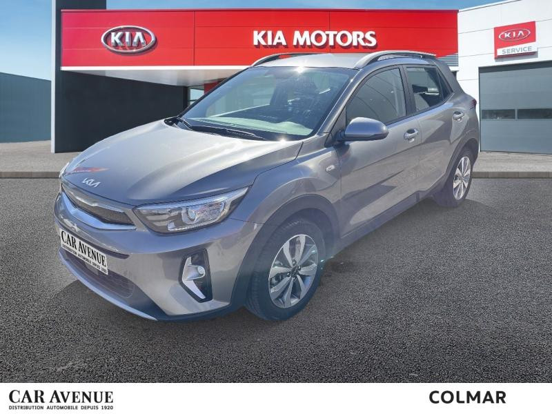Used KIA Stonic 1.0 T-GDi 100 Active Clim Régul Bluetooth Garantie 02-2031 2024 Gris Météore métallisé € 17890 in Colmar