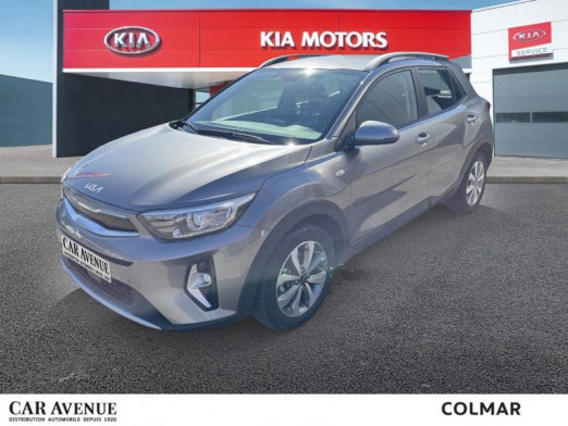 Used KIA Stonic 1.0 T-GDi 100 Active Clim Régul Bluetooth Garantie 02-2031 2024 Gris Météore métallisé € 17,890 in Colmar