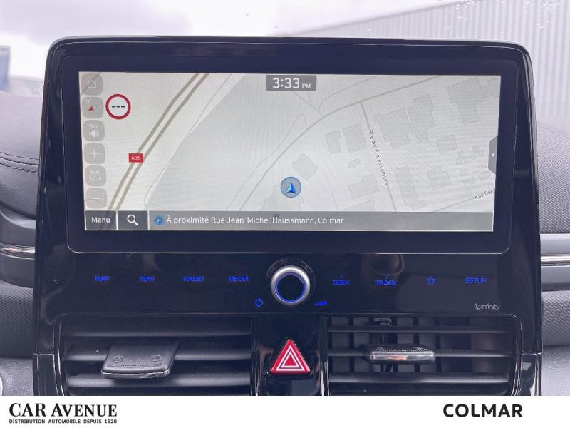 Used HYUNDAI Ioniq Hybrid 141 Executive Caméra Gps Sièges chauffants/ventilés Cuir 2020 Gris € 19290 in Colmar