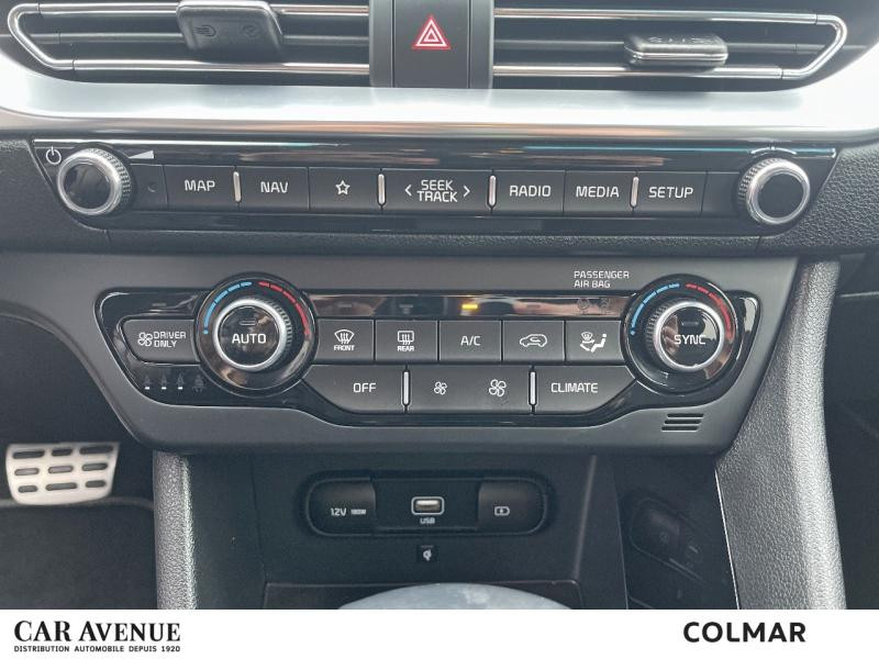 Used KIA Niro 1.6 GDi 105 ISG + Plug-In 60.5 Design 1ere main DCT6 Gps Caméra Carplay Garantie 10-2027 2020 Blanc Celeste € 21390 in Colmar