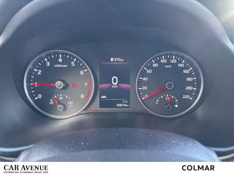 Used KIA Stonic 1.0 T-GDi 100 Active Clim Régul Bluetooth Garantie 02-2031 2024 Gris Météore métallisé € 17890 in Colmar
