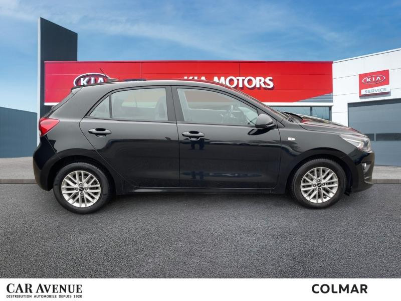 Used KIA Rio 1.0 T-GDI 100 Active DCT7 1ere main Carplay Caméra Clim auto Régulateur 2022 Noir Ebène métallisé € 14890 in Colmar