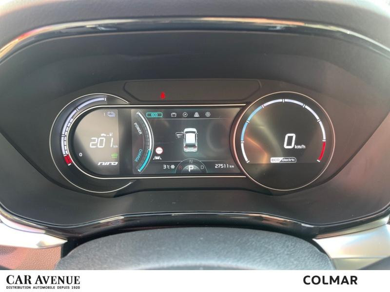 Used KIA e-Niro Active 204 1ere main Gps Caméra Carplay ACC Garantie 11-2028 2021 Blanc Nacre € 22590 in Colmar