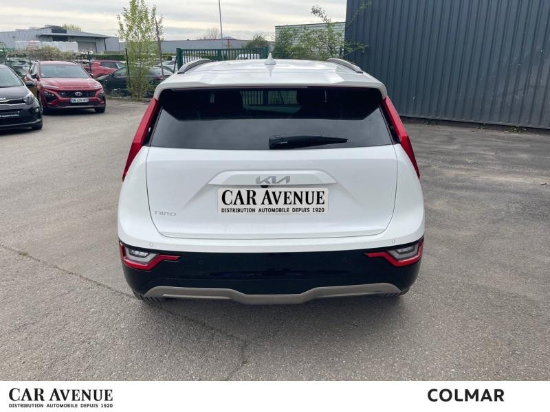 Used KIA Niro EV 204 Premium Caméra Gps Carplay Sièges chauffants Garantie 02/2030 2023 Blanc € 29890 in Colmar
