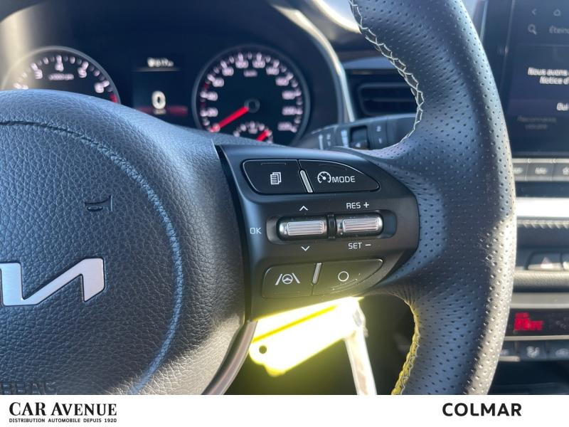 Occasion KIA Stonic 1.0 T-GDi 100 GT Line Gps Caméra Carplay Clim Régul Bluetooth garantie 03-2031 2024 Gris Météore métallisé 19390 € à Colmar