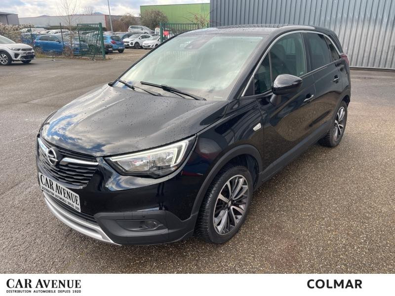 Used OPEL Crossland X 1.2 Turbo 110 Innovation Business Gps Clim auto Carplay Caméra Garantie 12 mois 2018 Noir Profond € 12290 in Colmar