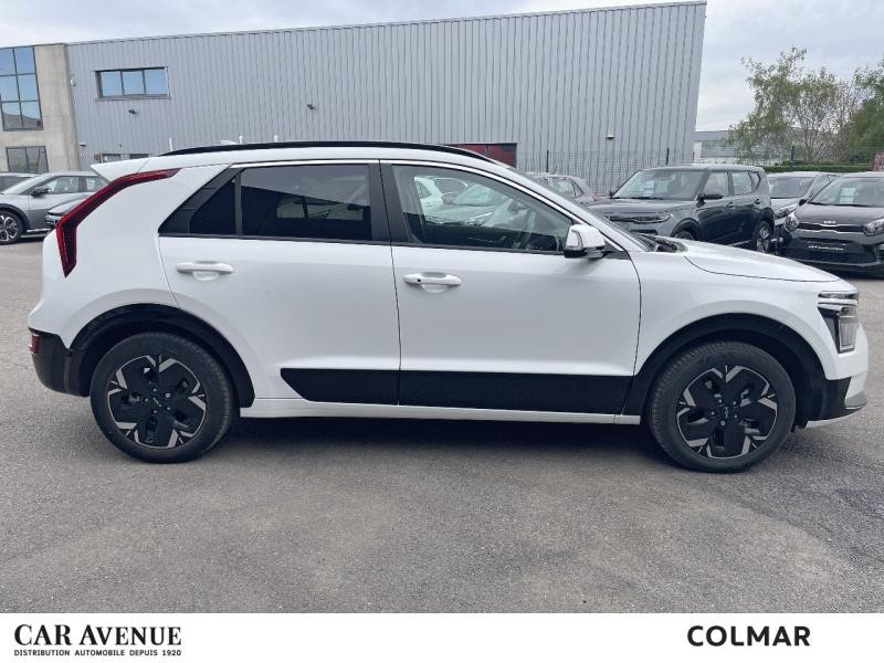 Used KIA Niro EV 204 Premium Caméra Gps Carplay Sièges chauffants Garantie 02/2030 2023 Blanc € 29890 in Colmar