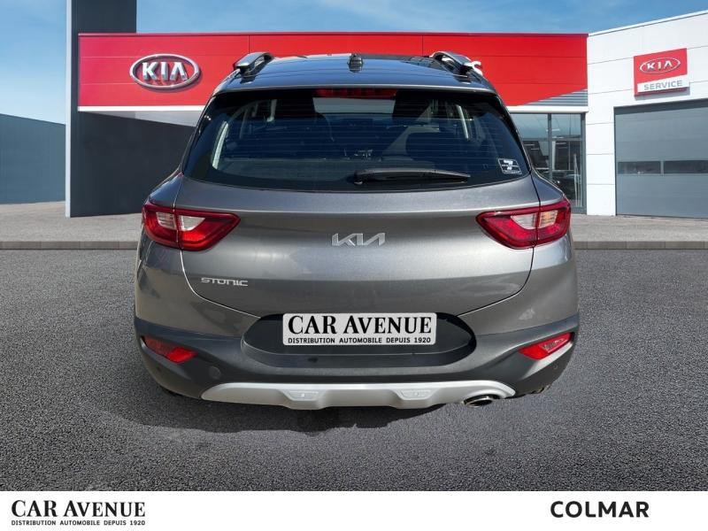Used KIA Stonic 1.0 T-GDi 100 Active Clim Régul Bluetooth Garantie 02-2031 2024 Gris Météore métallisé € 17890 in Colmar