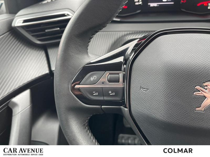 Used PEUGEOT 2008 1.2 PureTech 100 Active Pack Caméra Carplay Sièges chauffants 2021 Gris Artense (M) € 16090 in Colmar