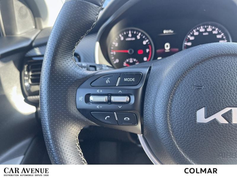 Occasion KIA Stonic 1.0 T-GDi 100 GT Line Gps Caméra Carplay Clim Régul Bluetooth garantie 03-2031 2024 Gris Météore métallisé 19390 € à Colmar