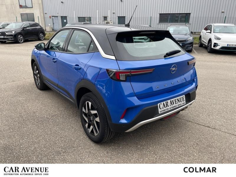 Used OPEL Mokka 1.2 Turbo 130 Elegance BVA8 Clim auto Gps Carplay Caméra 2021 Bleu Volt/Toit Noir Perla Nera métal € 16890 in Colmar