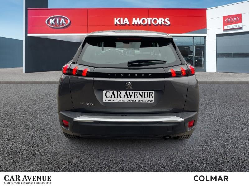 Used PEUGEOT 2008 1.2 PureTech 100 Active Pack Caméra Carplay Sièges chauffants 2021 Gris Artense (M) € 16090 in Colmar
