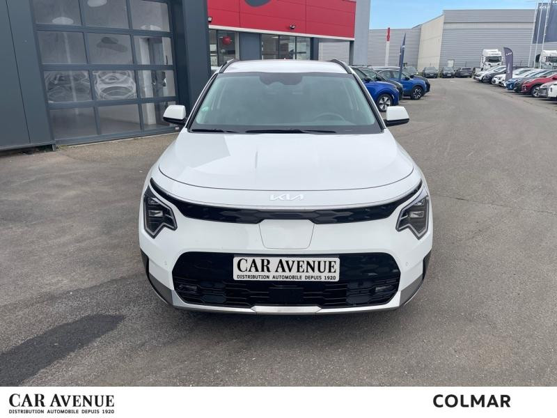 Used KIA Niro EV 204 Premium Caméra Gps Carplay Sièges chauffants Garantie 02/2030 2023 Blanc € 29890 in Colmar