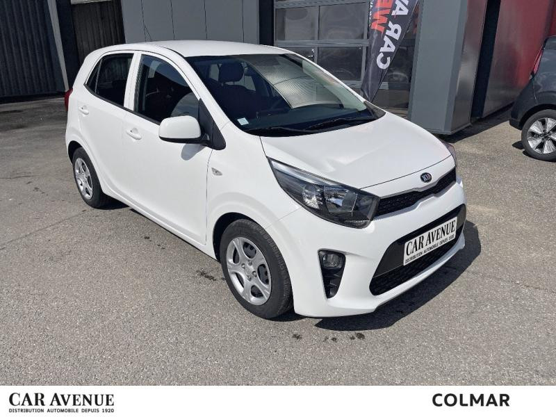 Used KIA Picanto 1.0 DPi 67 Active 1ere main Régul Clim Bluetooth Garantie 12 mois 2021 Blanc Celeste € 10390 in Colmar