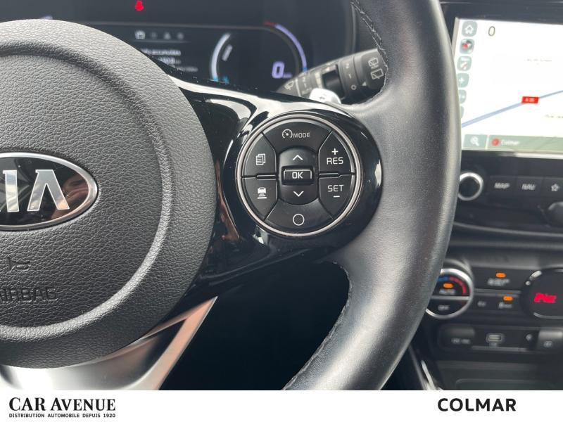 Occasion KIA e-Soul Premium 204 Gps HUD Carplay Sièges chauffants Caméra Garantie 11-2028 2021 Blanc Nacré 21890 € à Colmar