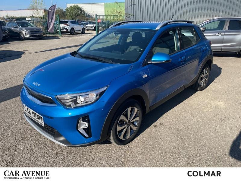 Occasion KIA Stonic 1.0 T-GDi 100 Active Clim Régul Bluetooth Garantie 02-2031 2024 Bleu Denim métallisé 17890 € à Colmar