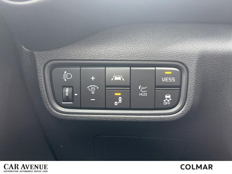 Occasion KIA e-Soul Premium 204 Gps HUD Carplay Sièges chauffants Caméra Garantie 11-2028 2021 Blanc Nacré 21890 € à Colmar