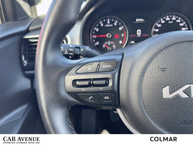 Used KIA Stonic 1.0 T-GDi 100 Active Clim Régul Bluetooth Garantie 02-2031 2024 Gris Météore métallisé € 17890 in Colmar