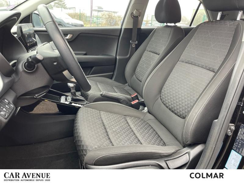 Used KIA Rio 1.0 T-GDI 100 Active DCT7 1ere main Carplay Caméra Clim auto Régulateur 2022 Noir Ebène métallisé € 14890 in Colmar