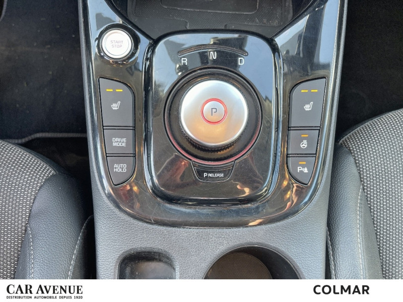 Used KIA e-Soul e-Design 204 1ere main Gps Caméra Sièges chauffants Carplay 2020 Bleu Neptune métal+Toit Noir Abyssinie € 17690 in Colmar