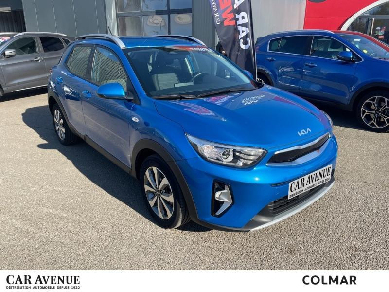 Occasion KIA Stonic 1.0 T-GDi 100 Active Clim Régul Bluetooth Garantie 02-2031 2024 Bleu Denim métallisé 17890 € à Colmar