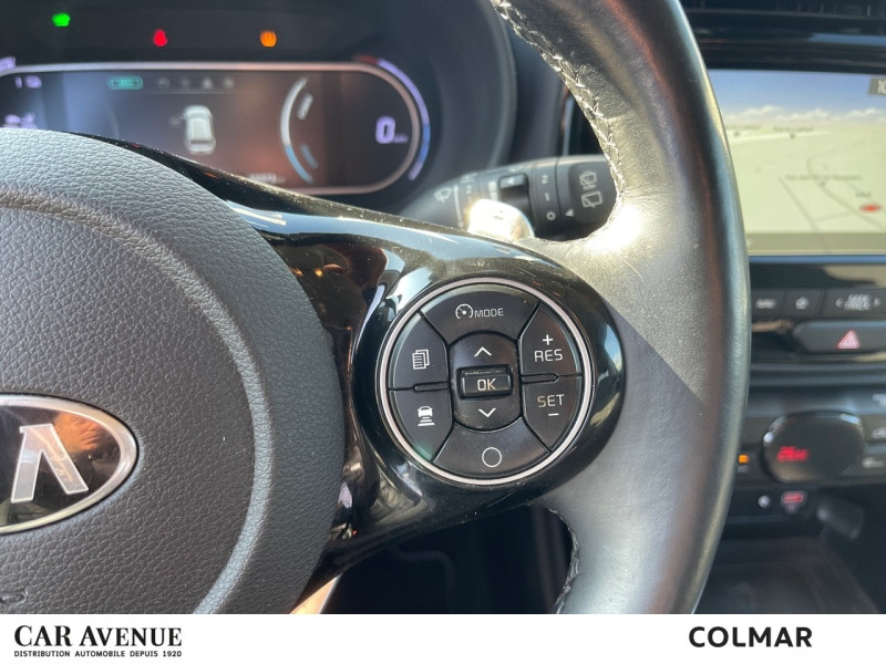 Used KIA e-Soul e-Design 204 1ere main Gps Caméra Sièges chauffants Carplay 2020 Bleu Neptune métal+Toit Noir Abyssinie € 17690 in Colmar