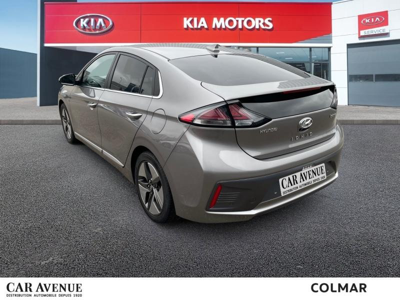 Used HYUNDAI Ioniq Hybrid 141 Executive Caméra Gps Sièges chauffants/ventilés Cuir 2020 Gris € 19290 in Colmar