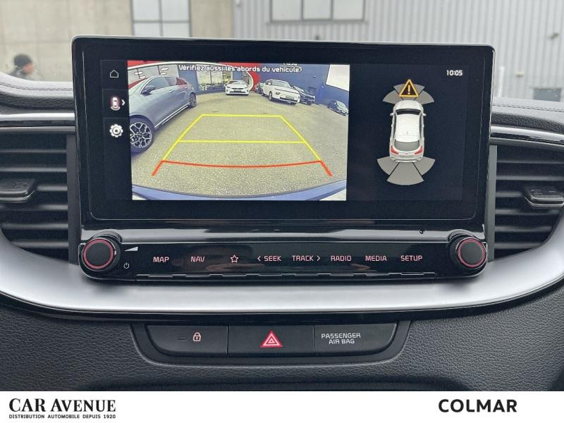 Used KIA XCeed 1.6 GDi 105 + Plug-In 60.5 Design DCT6 1ere main Clim auto Gps Caméra Carplay Régulateur 2020 Gris Eclipse métallisé € 19890 in Colmar