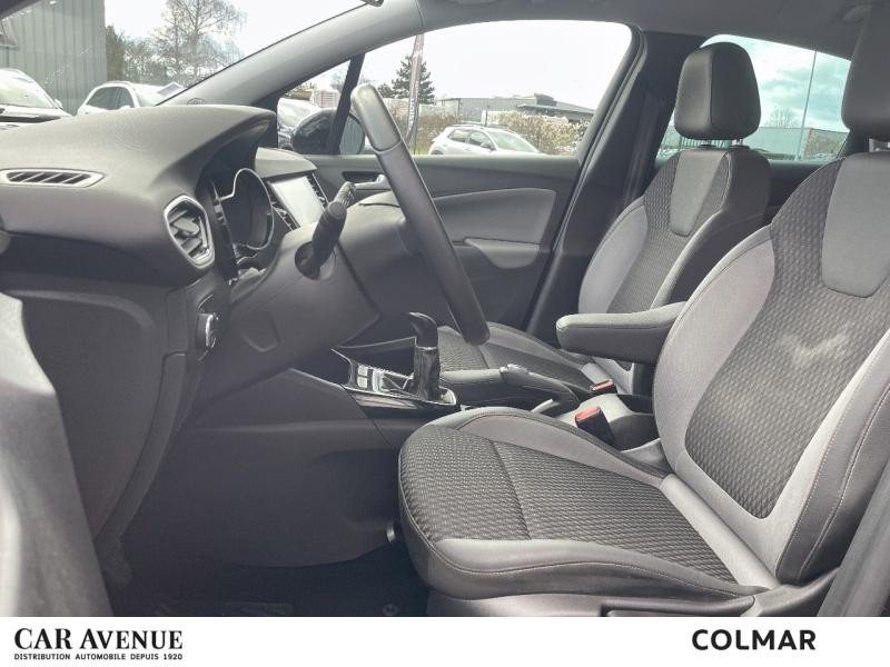 Used OPEL Crossland X 1.2 Turbo 110 Innovation Business Gps Clim auto Carplay Caméra Garantie 12 mois 2018 Noir Profond € 12290 in Colmar