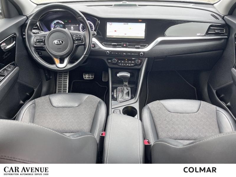 Used KIA Niro 1.6 GDi 105 ISG + Plug-In 60.5 Design 1ere main DCT6 Gps Caméra Carplay Garantie 10-2027 2020 Blanc Celeste € 21390 in Colmar